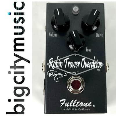 Fulltone Robin Trower Overdrive 2010s - Carbon image 1