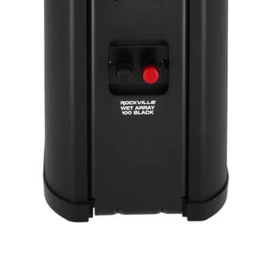 Rockville WET ARRAY 100 BLACK 100 Watt Wall Mount Array 70V Commercial Speaker image 5