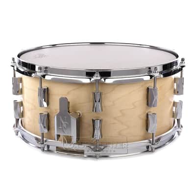Noble & Cooley CD Maple Snare Drum 14x6.5 Natural Oil image 2