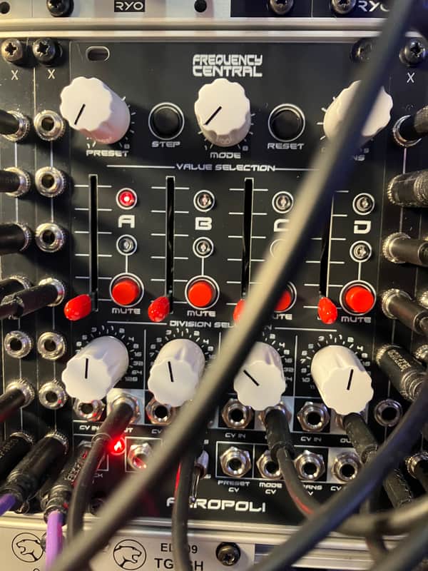 Frequency Central Akropoli