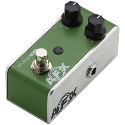 Pédale AFX AcoustiComp Mini Compressor Fishman image 1