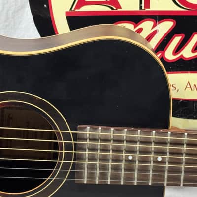 Journey Instruments Overhead OF420B1 of-420 Collapsible Travel Acoustic Guitar with Soft Case image 4