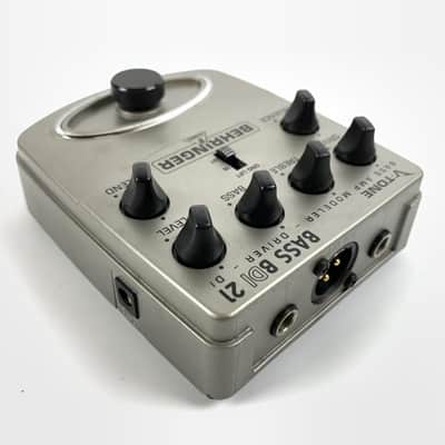 Behringer BDI21 V-Tone Bass Driver DI From Japan image 3