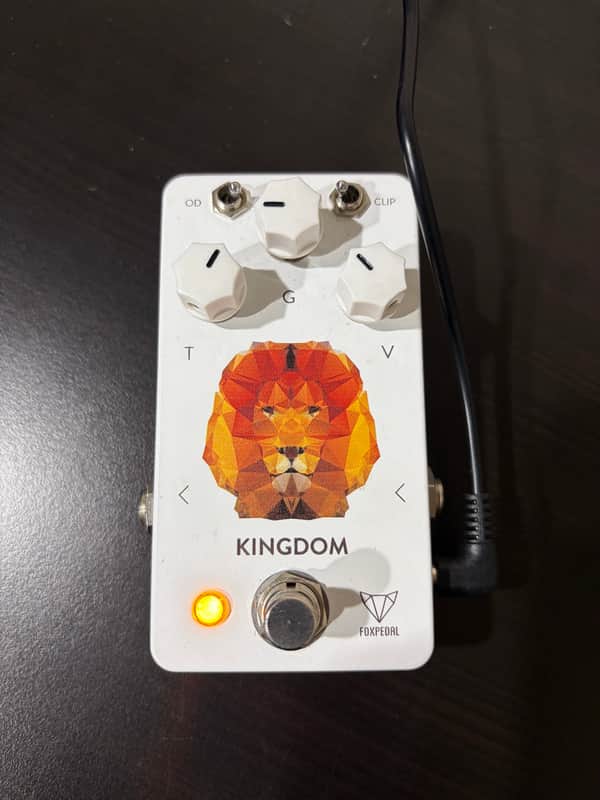 Foxpedal Kingdom V2
