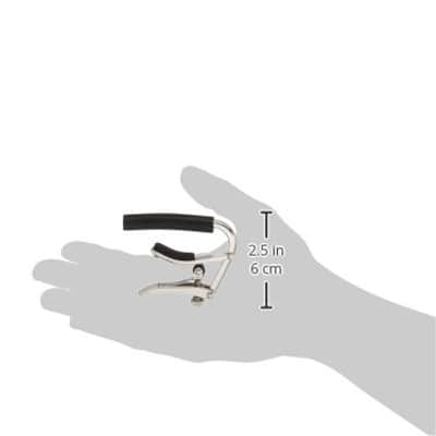 Shubb 12-String Guitar Capo Nickel Finish C3 image 3