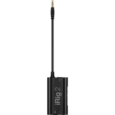 IK Multimedia iRig 2 - Guitar Interface for iPhone, iPad, iPod Touch, Mac, and Android image 3