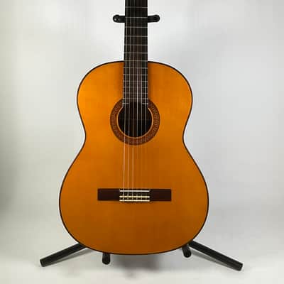 Aria Model A555 Classical Acoustic Guitar Made In Japan With Gig Bag image 2