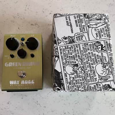 Way Huge WHE207 Green Rhino Overdrive MkIV 2016 - 2021 - Green image 1