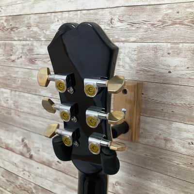 Used Epiphone EJ200 Super Jumbo 90s image 11