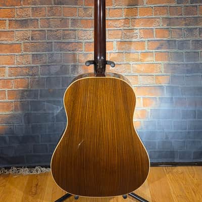 Gibson 2002 AJ Advanced Jumbo Vintage Sunburst w/ TLK HSC image 17