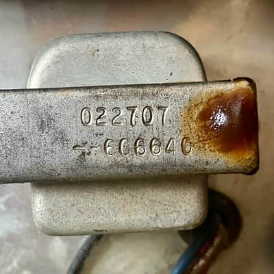 Fender Vibrolux Reverb 1967 AA864 Black Line Drip Edge image 16