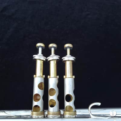 E. Benge CG Claude Gordon 0.468 bore trumpet  GAMONBRASS image 16