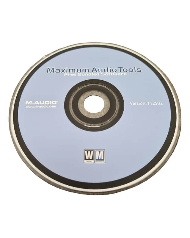 M-audio Maximum Audiotools Free Bundled Software – Audio Interface - Good image 1
