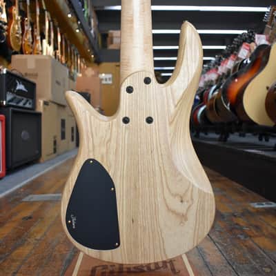 Fodera Monarch 5 Standard Special 5-String Bass 2-Tone Maple Flame w/Hard Case image 3