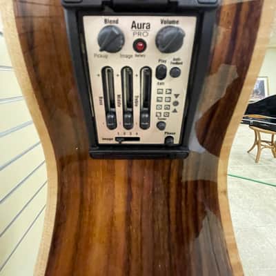 Zager 50th Anniversary Tobacco Sunburst Model: ZAD-9000MCE/Aura/VCS 2022 image 3