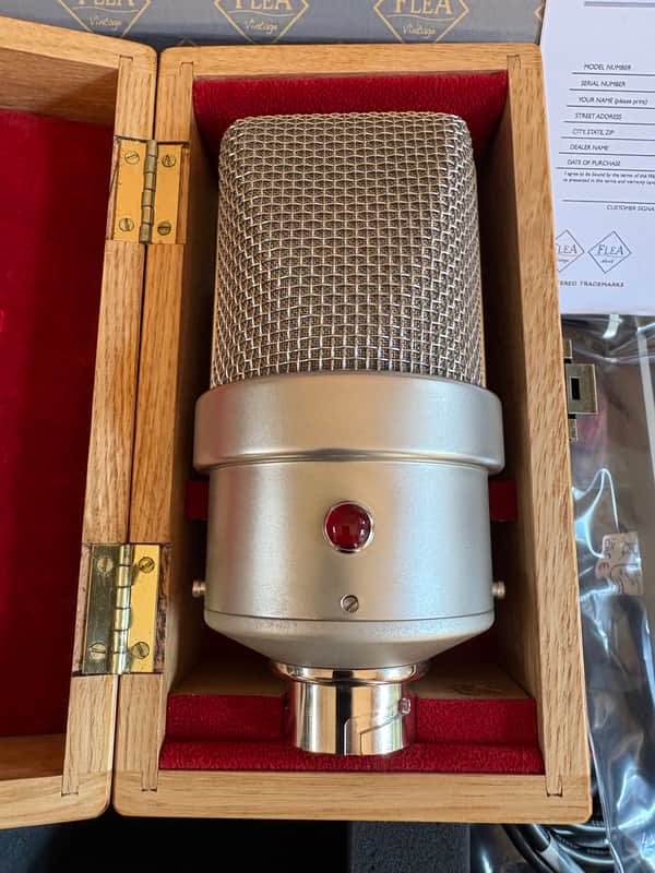 FLEA Microphones 49 2025 image 1
