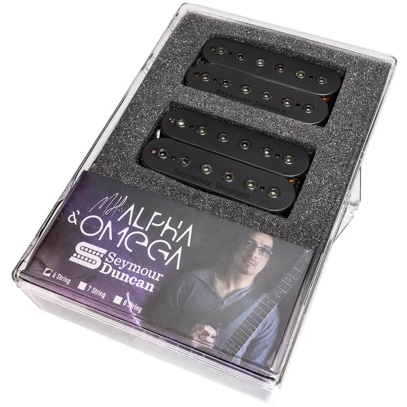 Seymour Duncan Mark Holcomb Signature Alpha / Omega Humbucker Set image 3