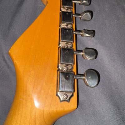 Fender 1962 Stratocaster Reissue ST62 1990 - Sonic Blue MIJ Fujigen image 12