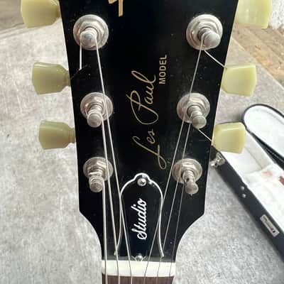 Gibson Les Paul Studio Vintage Mahogany 2003 - 2007 - Worn Cherry image 8