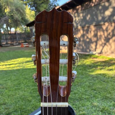 Ryoji Matsuoka 1980 Model 30 Cedar and Rosewood Classical Guitar image 12