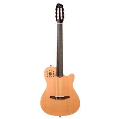 Godin Multiac Nylon Encore SG Natural Electric Guitar 035045B image 3