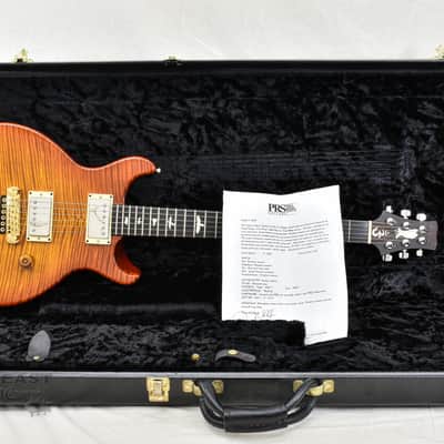 PRS Guitars Private Stock #412 Santana II Flat Top (Private Collection) image 13
