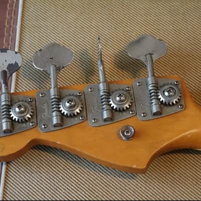 Fender Jazz Bass 1968 Sunburst image 12