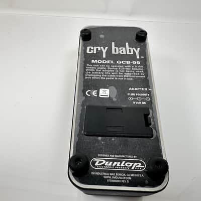 Dunlop GCB95 Cry Baby Standard Pedal image 6