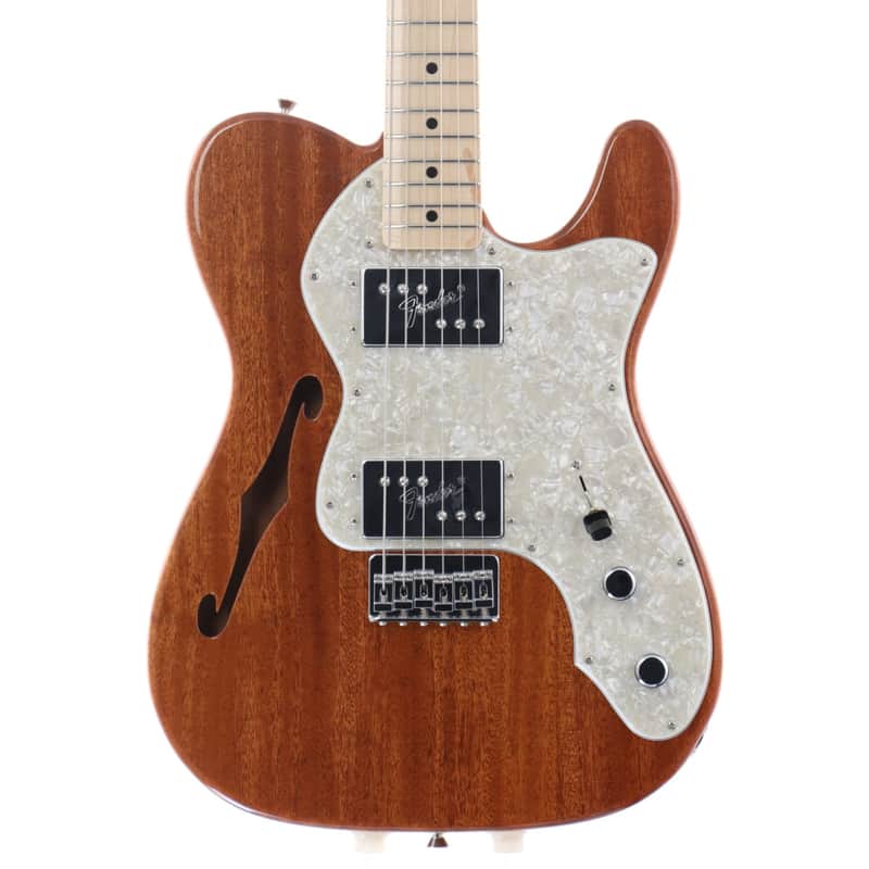 Fender ISHIBASHI FSR Traditional 70s Telecaster Thinline Mahogany Natural [JD24019253] (04/20)