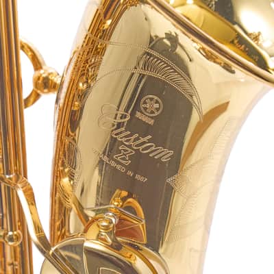Yamaha YAS-82ZII 'Custom Z' Professional Alto Saxophone in Lacquer SN F78157 image 2