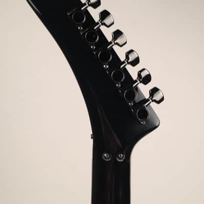 1983 Kramer Baretta Holy Grail in Black with Matching Headstock with OHSC image 7