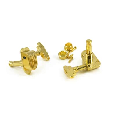Imperial 3 Per Side Tuners-Chrome image 3