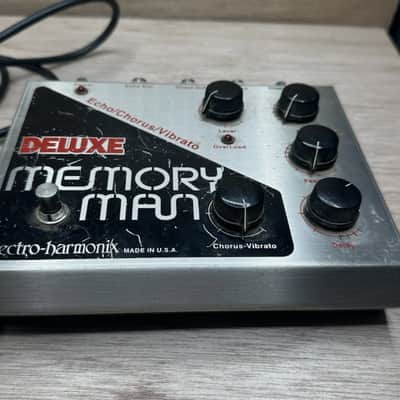 Electro-Harmonix Deluxe Memory Man Reissue 1996 - 2007 - Silver image 2