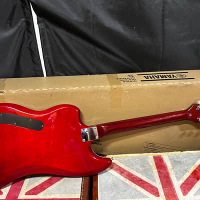 DeArmond Jet Star Special Crimson Red Transparent Electric Guitar image 12
