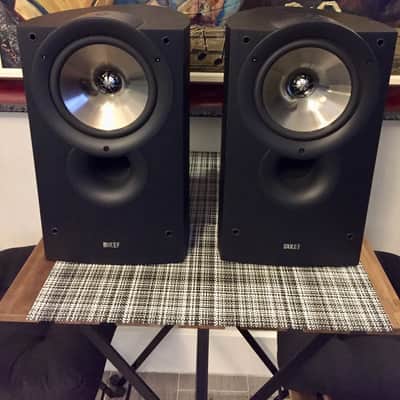 KEF iQ30  Black Bookshelf British Studio Monitors image 2