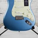 Fender Vintera II Road Worn '60s Stratocaster Electric Guitar - Lake Placid Blue With Gig Bag