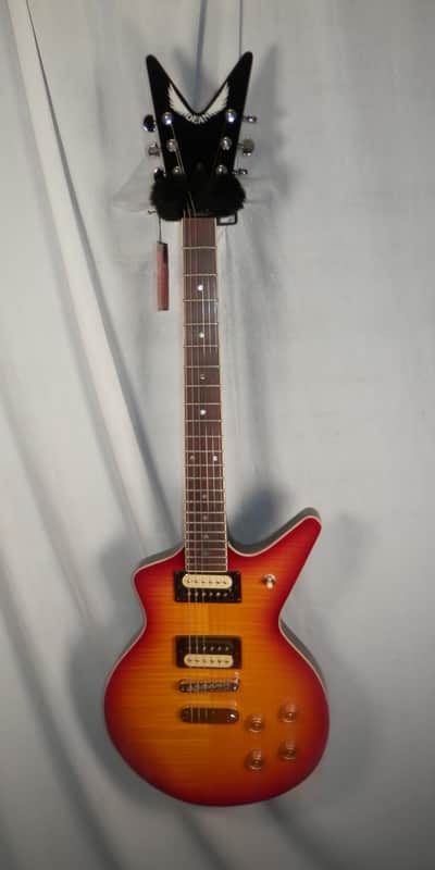 Dean Cadillac 1980 Flame Maple TCS	Trans Cherry Sunburst new  CADI 1980 FM TCS image 1