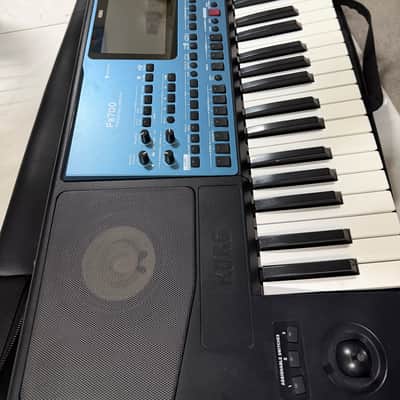 Korg Pa700 Professional Arranger - Standard 2017 - Present - Blue image 3