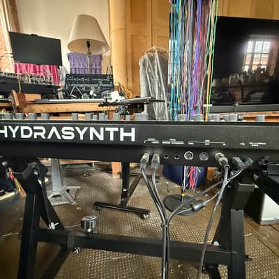 ASM Hydrasynth 49-Key Polyphonic Synthesizer 2020 - Black image 2