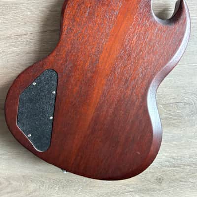 Gibson SG Faded T 2016 with Rosewood  - Worn Brown image 4