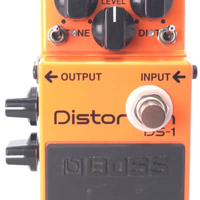 Boss DS-1 w/ Keeley Seeing Eye Mod - Orange image 7