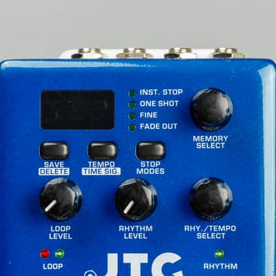 NuX NDL-5 JTC Drum and Loop Pro 2019 - Present - Blue image 2