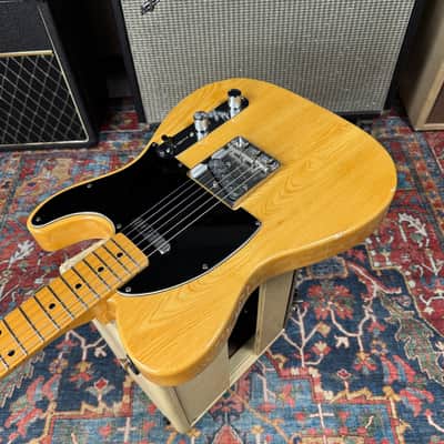Fender 1972 Telecaster Reissue TL72-58 Light Ash Fujigen - 1993 image 10