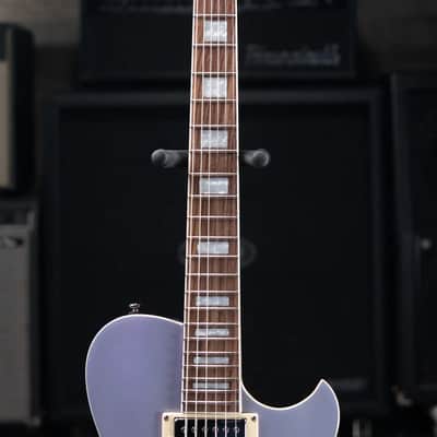 Reverend Roundhouse Electric Guitar - Periwinkle image 5