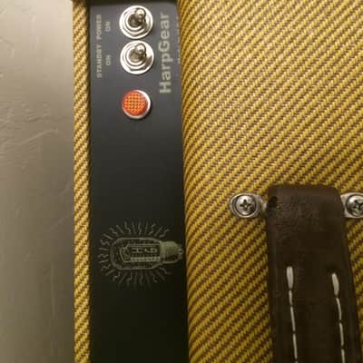 Harpgear HG-30 harp amp 2X10 Jensens very nice image 4
