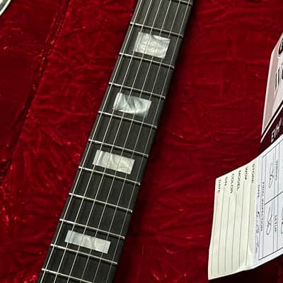 2020 EVH Wolfgang USA 5A Flametop Block Inlays Ebony Fretboard image 6