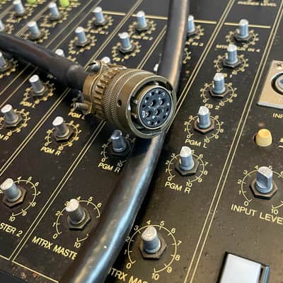 Yamaha M916 "Japa-Neve" Vintage Recording Console | Fully Restored & Recapped | 16 CAPI/API-Style Transformer-Balanced Direct Outs - Headbangers Mod. | External Rackmount Power Supply image 23