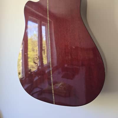 Vintage Washburn D-12CE/N 1986 MIJ Japan Electronics - Grover - MINT image 23