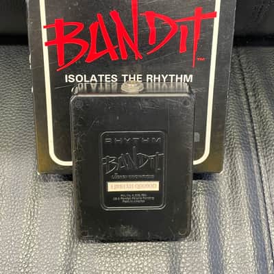 Lueken Innovations Rhythm Bandit 1980s - Black (Untested) image 3
