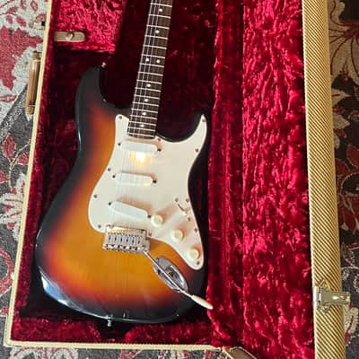 Fender Strat Plus with Rosewood Fretboard 1989 - Antique Burst image 8